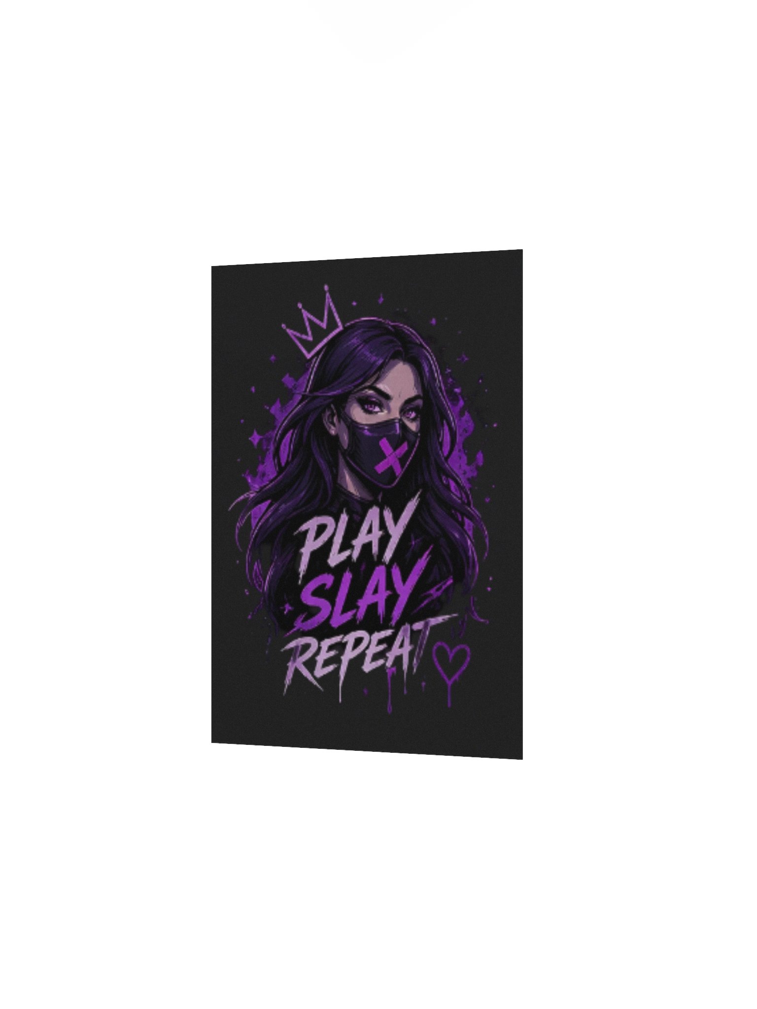 Royal Rebellion Play and Slay Matte Poster product image (8)