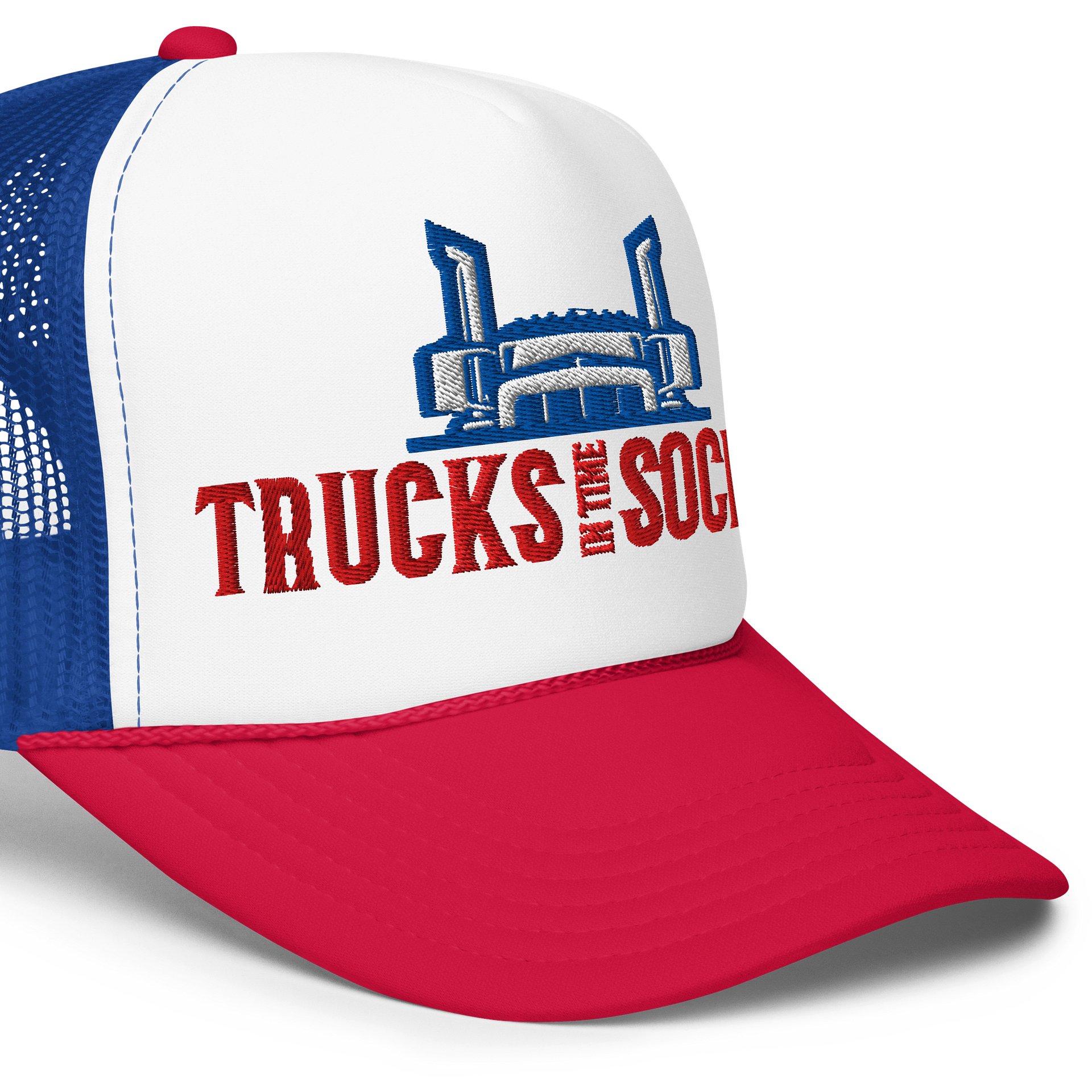 TITS OF AMERICA Foam Trucker Hat product image (5)