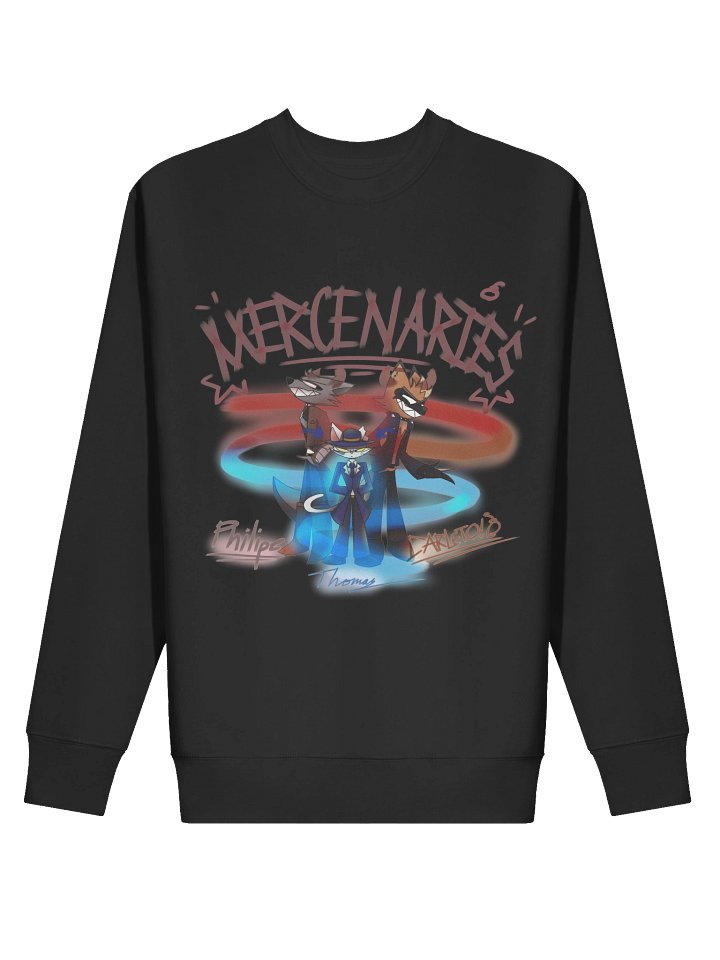 The Mercenary Trio Sweat-Shirt product image (2)
