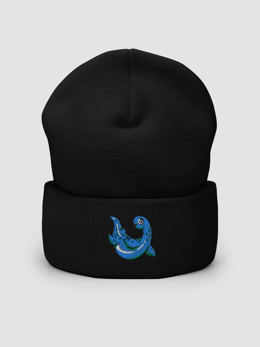Nessie Embroidered Cuffed Beanie product image (1)