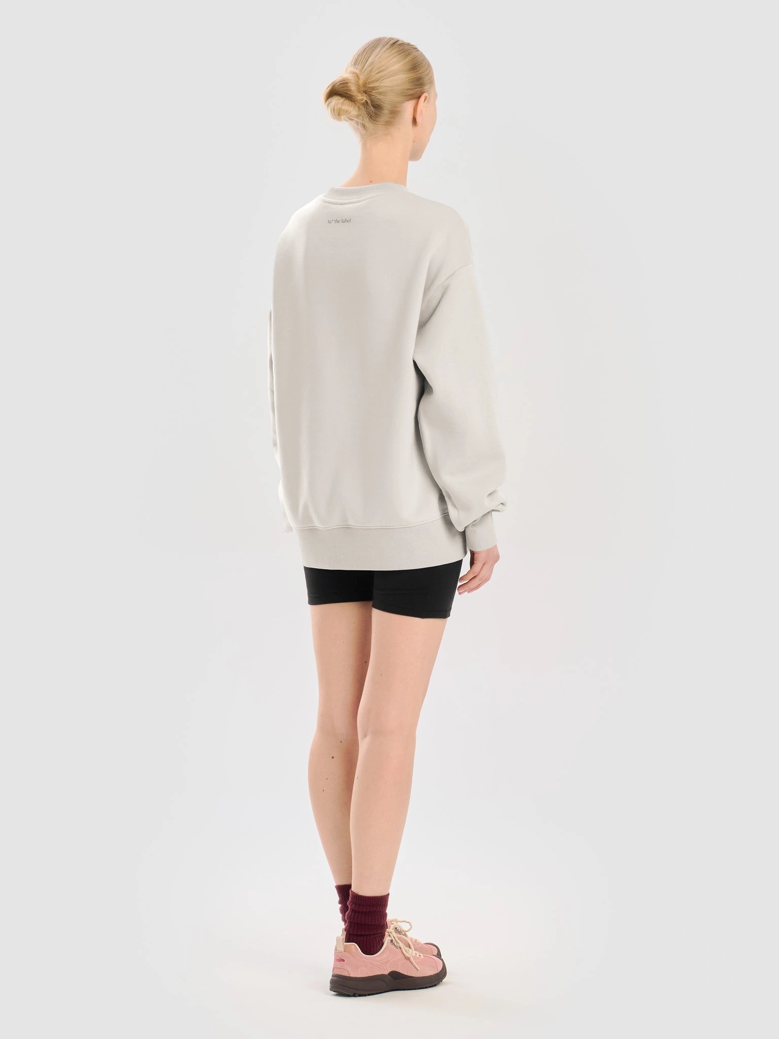 trained on human feedback* — heavy crewneck product image (12)