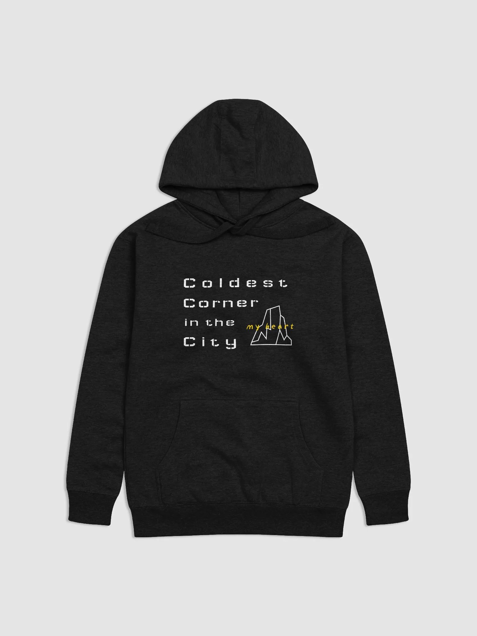 My Heart in the City Unisex Hoodie product image (1)