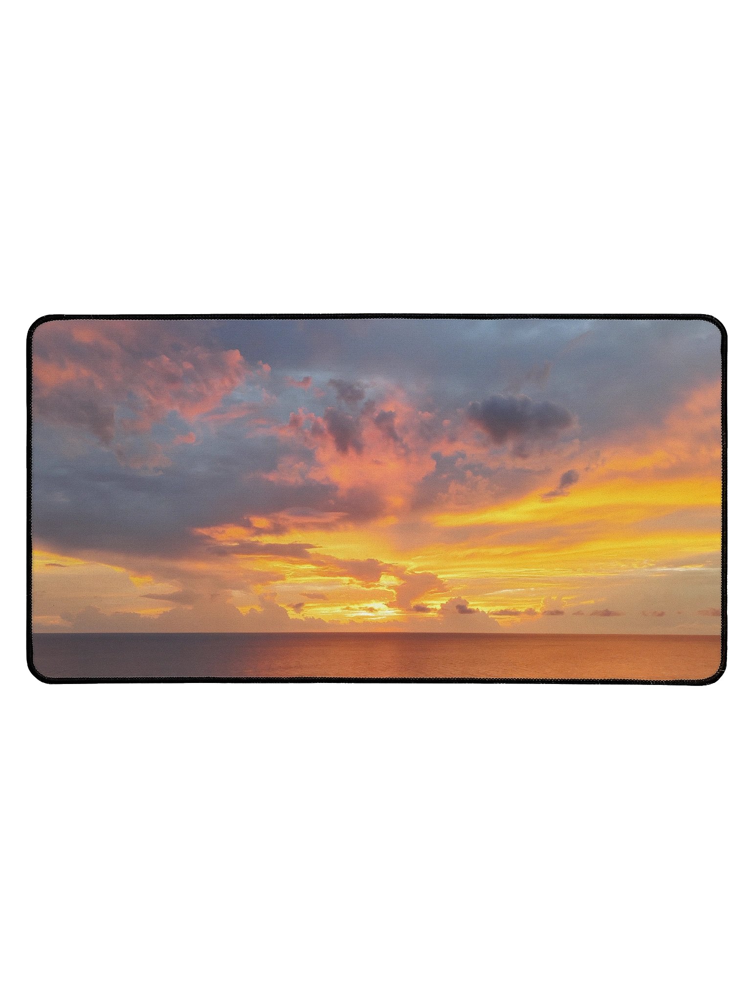 9aspen | Venice Beach Sunset Premium Desk Mat product image (1)