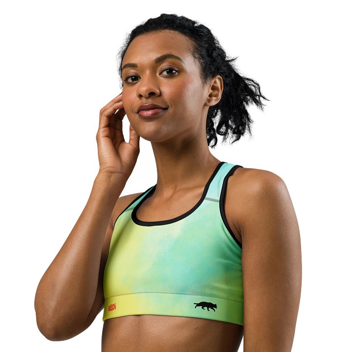 KEDI Yoga Cat Collection Sports Bra product image (2)