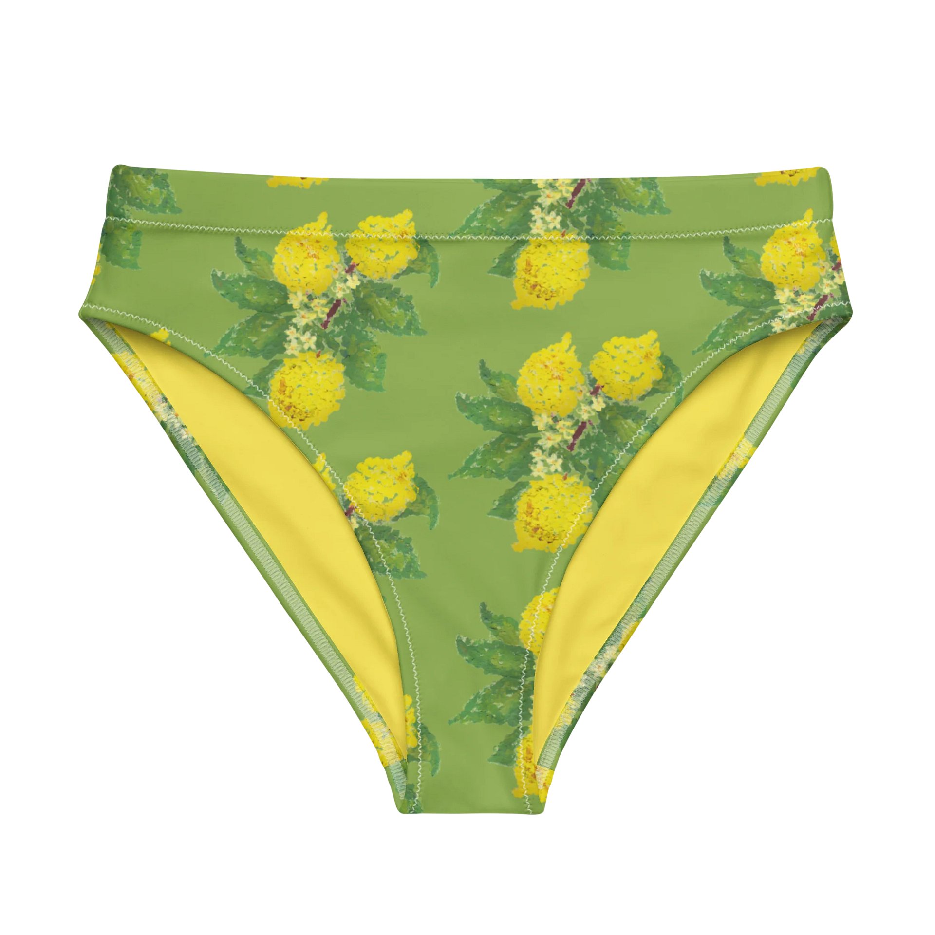 Lemon Love Green Swim Bottom product image (1)