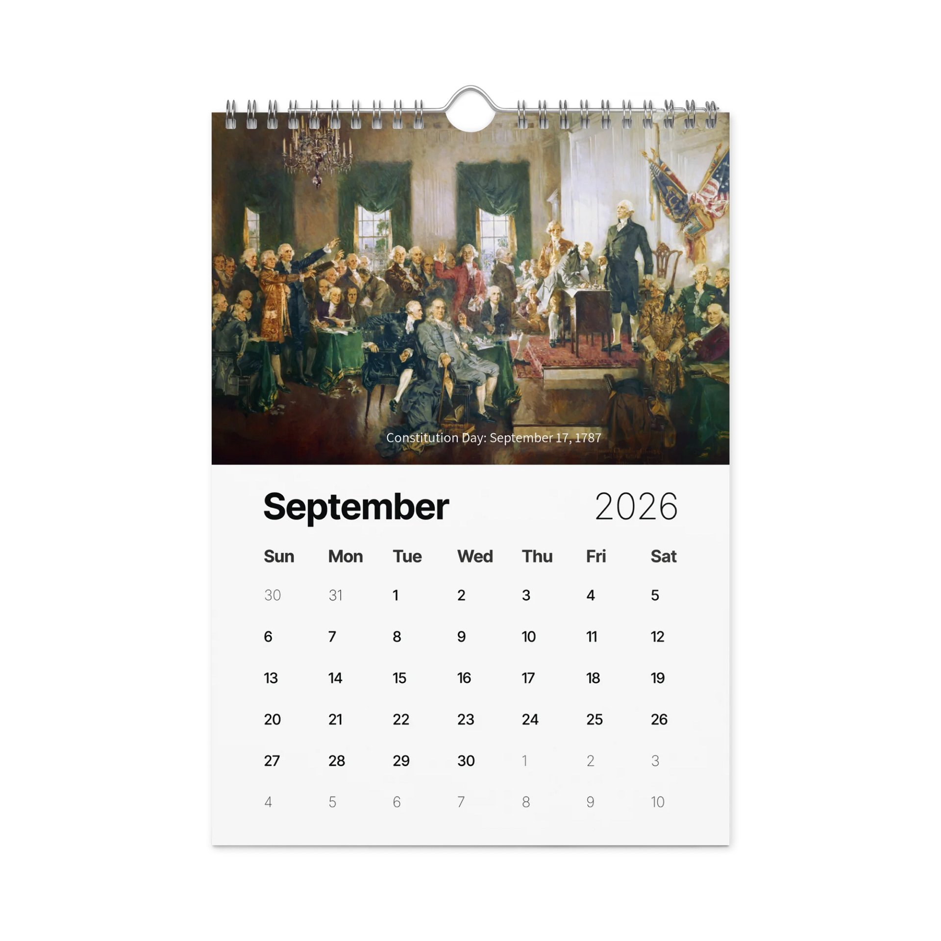 2026 Wall Calendar product image (10)