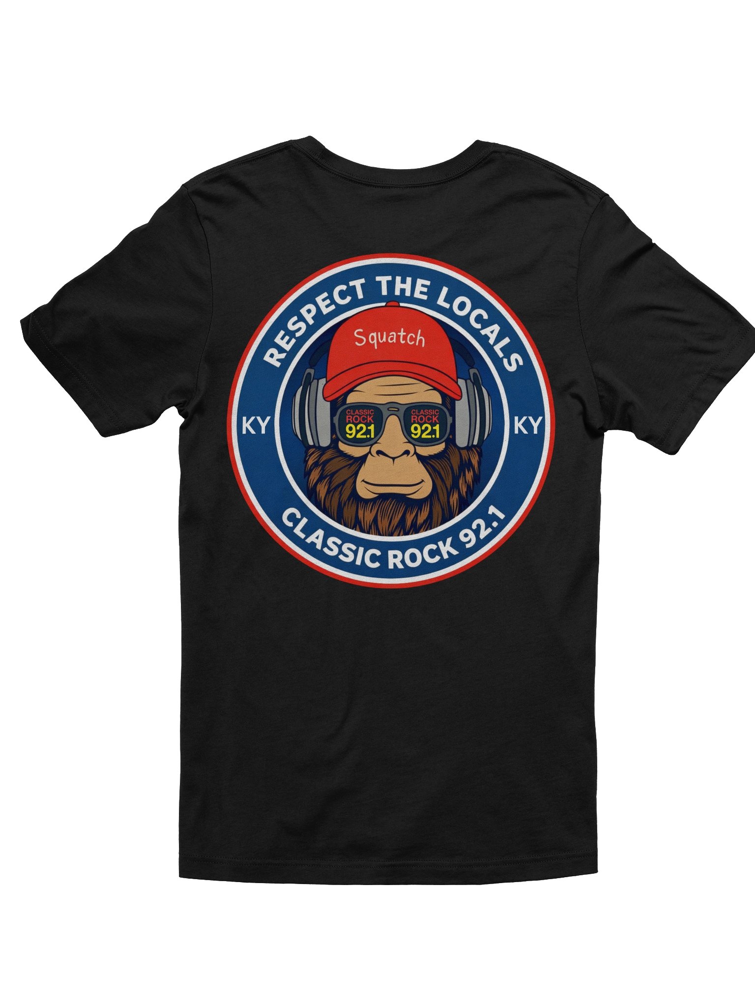 Respect the Locals T-shirt product image (1)
