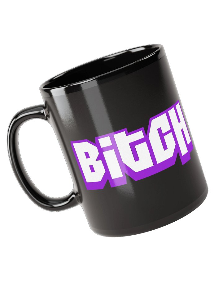 Bitch Mug - Black product image (1)
