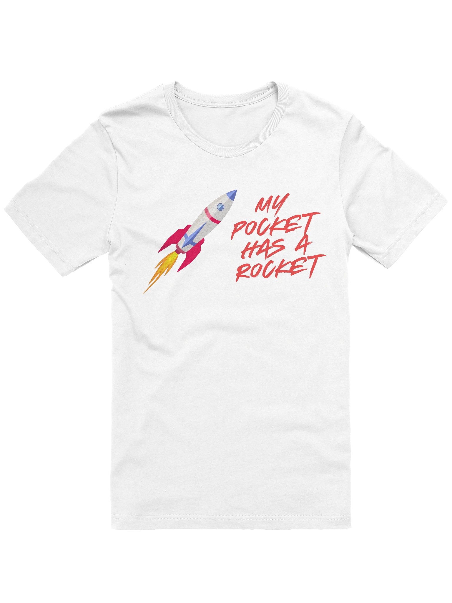 Rocket Pocket Adventure T-Shirt product image (2)