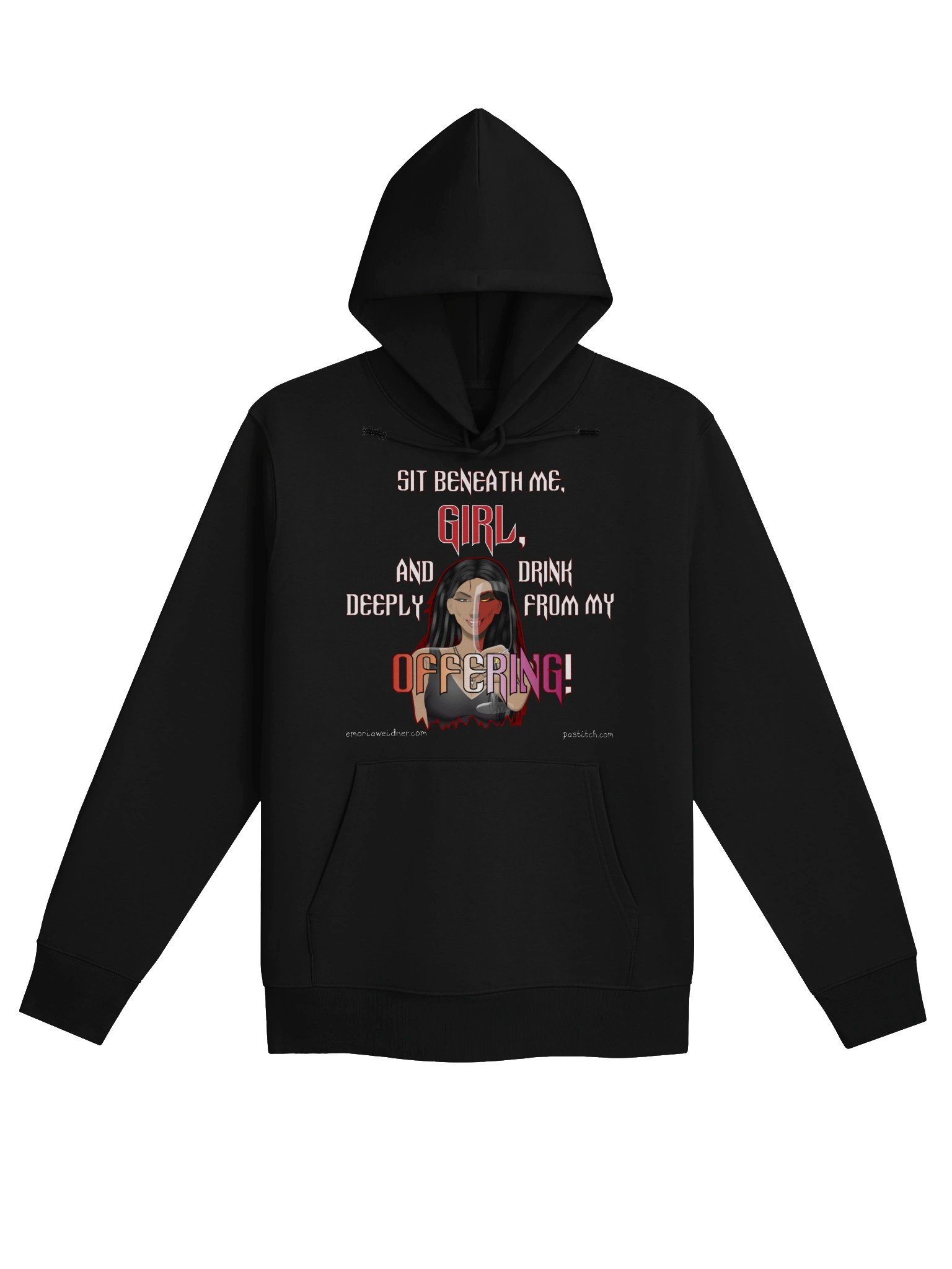 Izani Offering Yuri Hoodie product image (1)