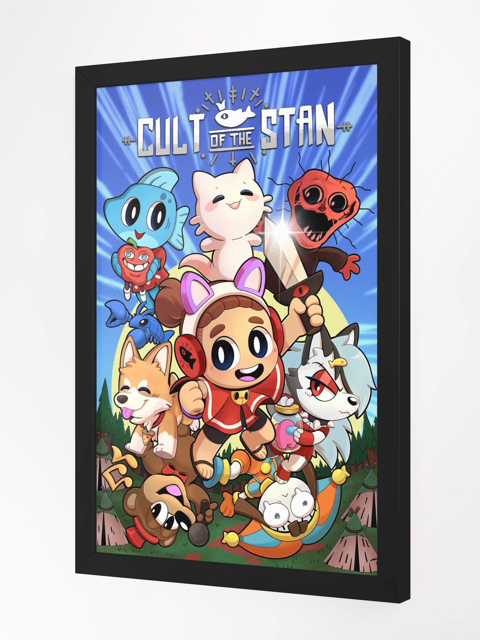 Cult of the Stan - Framed Poster product image (2)