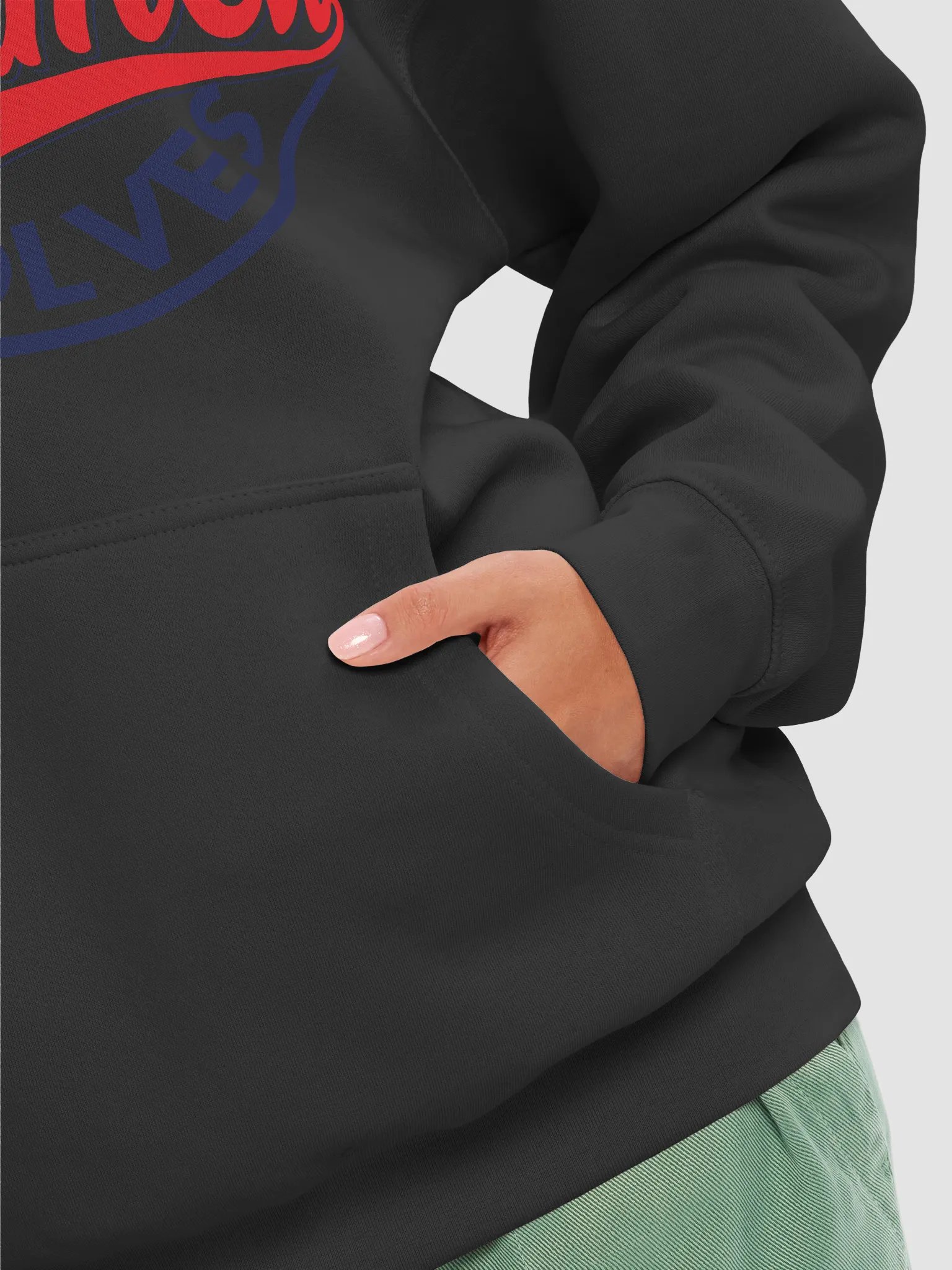 The Untamed Wolves Hoodie product image (8)