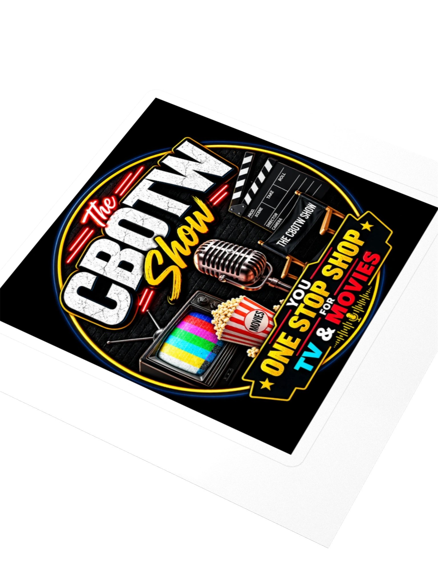 TheCBOTWShow. sticker product image (9)