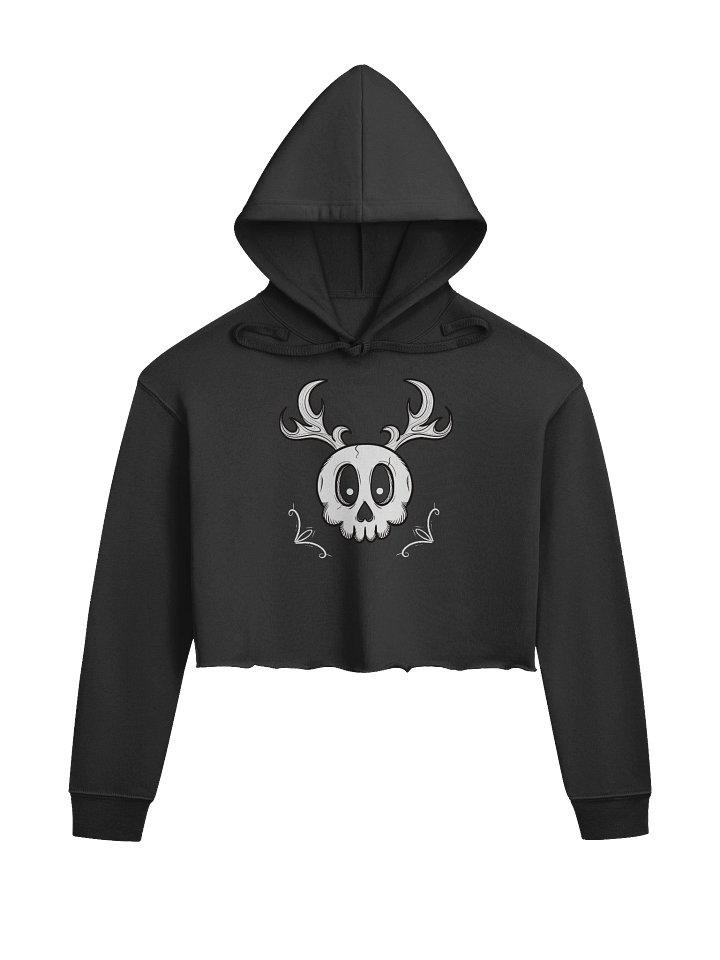 Cryptic Jay Mascot Crop Hoodie product image (3)