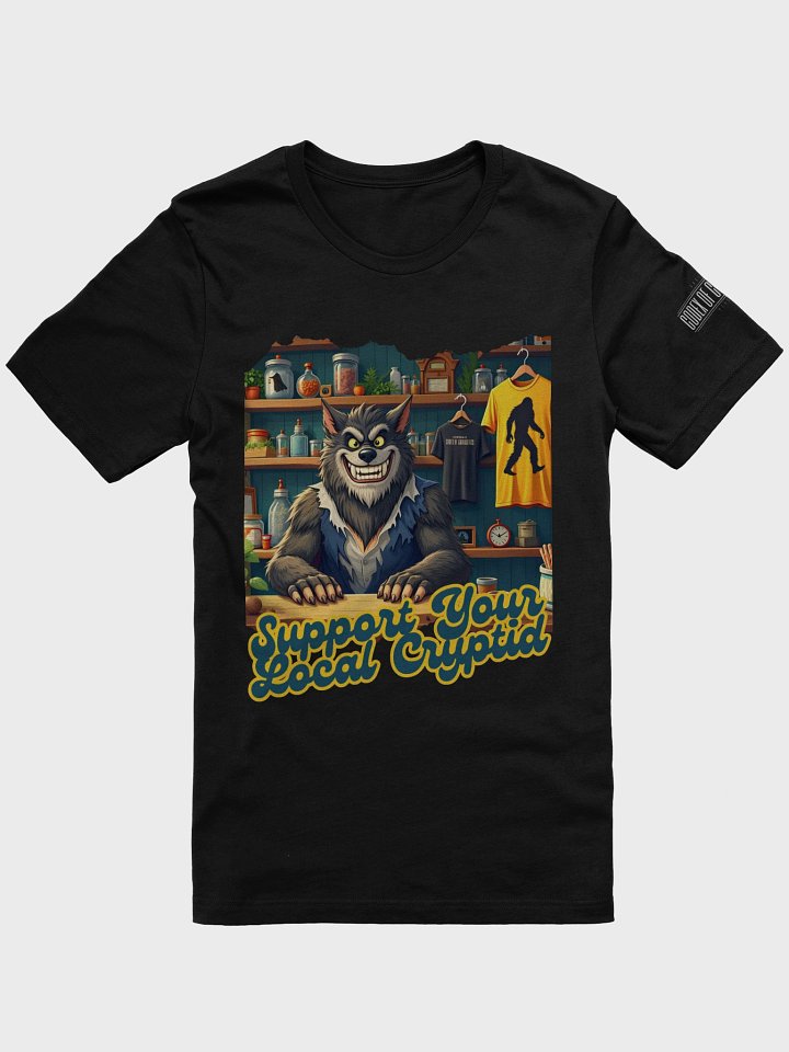 Support Your Local Cryptid Dogman product image (6)
