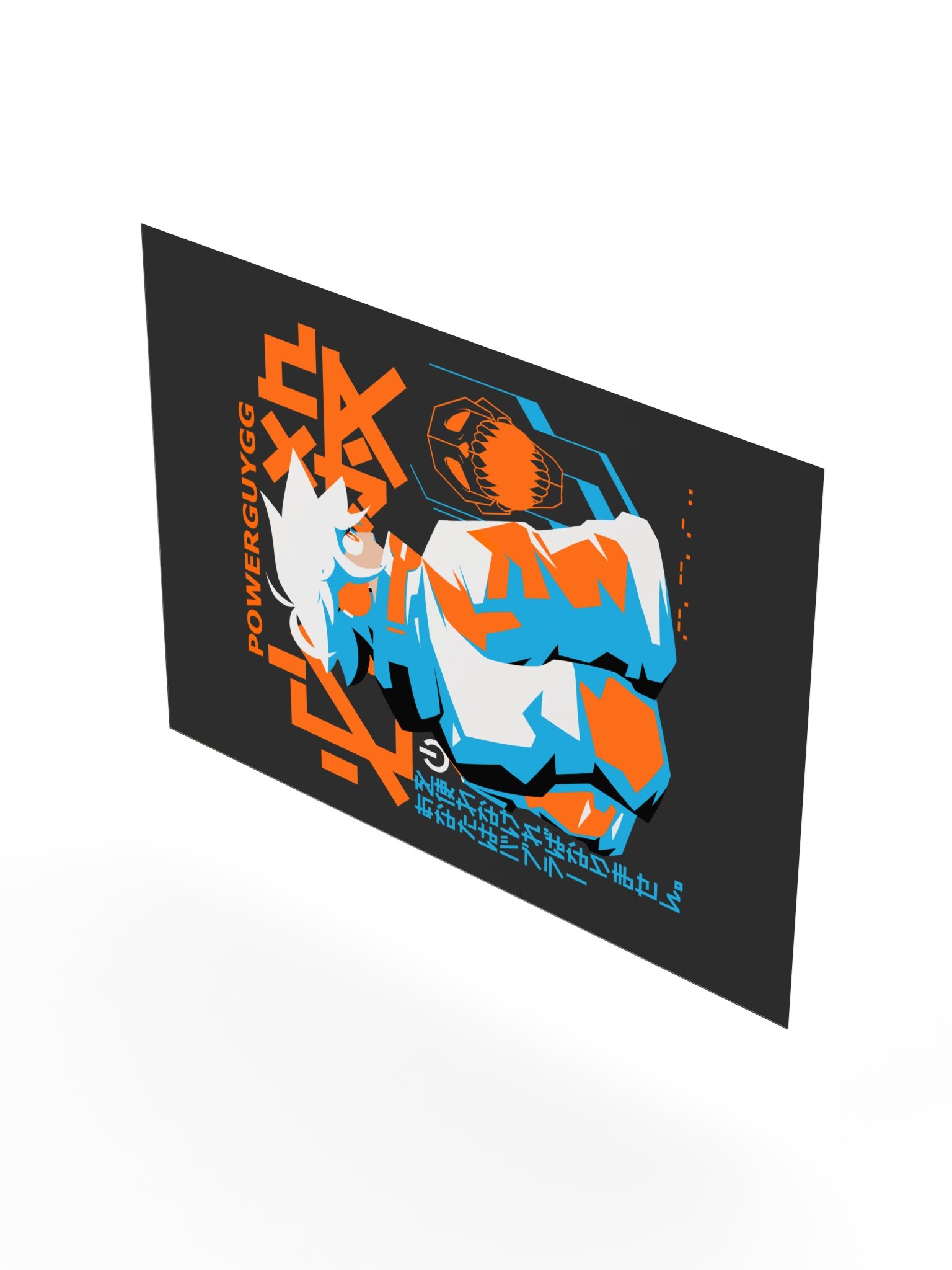 PowerGuyGG CERTAIN KILLING Print product image (8)