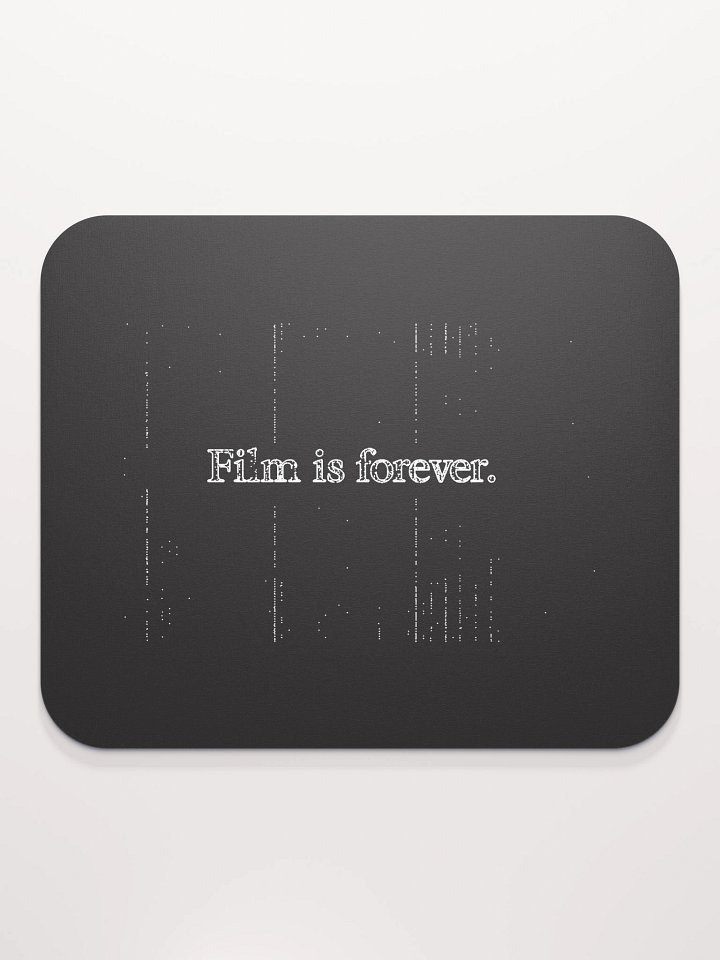 Film Is Forever Mouse Pad product image (2)