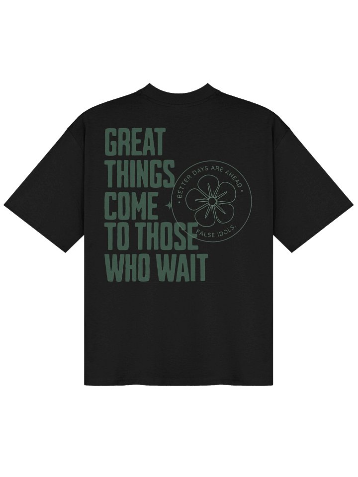 Better Days are Ahead - Oversized Tee product image (2)
