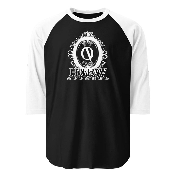 Vintage Hollow logo raglan tee product image (1)