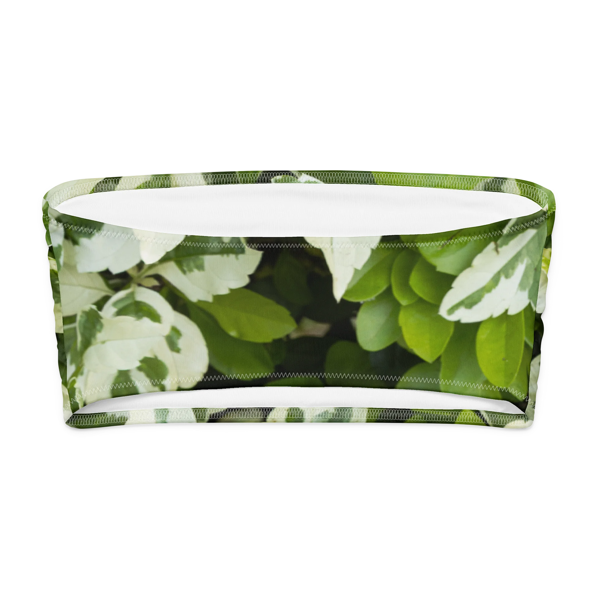Moss & Parch All-Over Print Recycled Bandeau Bikini Top product image (7)