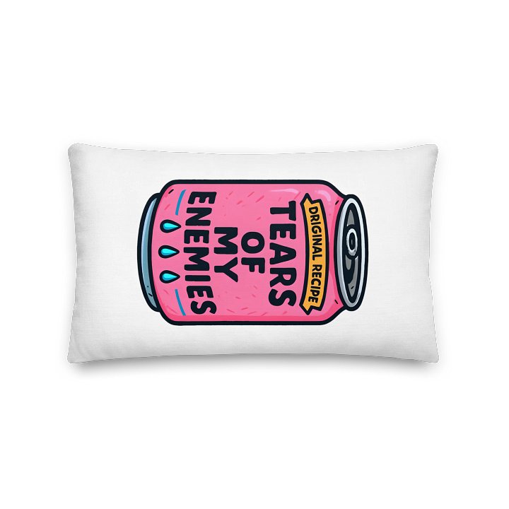 Tears of My Enemies Pillow product image (2)