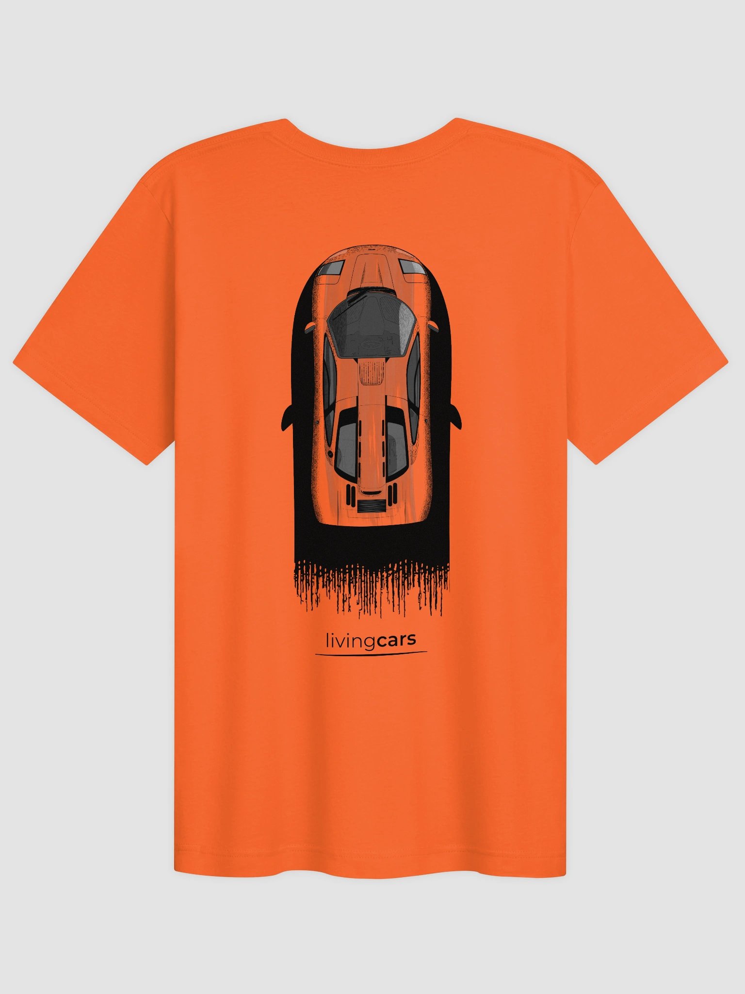 Fastest Naturally Aspirated Cosmic Orange t-shirt product image (2)