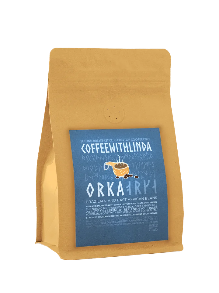 CWL x SBC 'Orka' Coffee Blend product image (1)