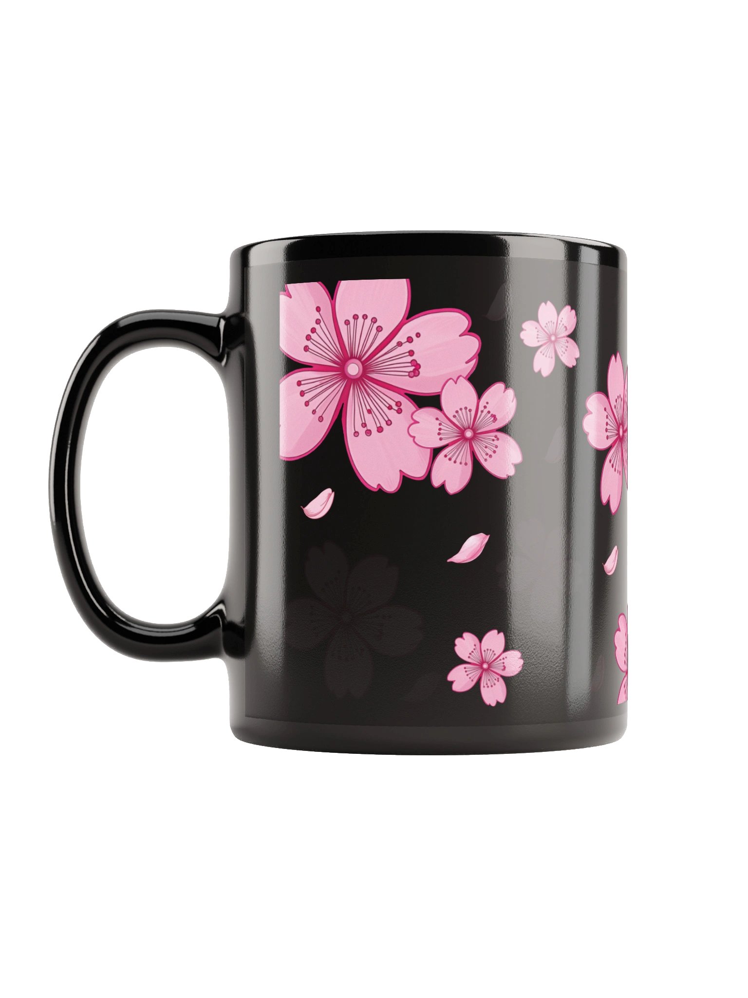 Blooming Sakura Mug Midnight product image (1)