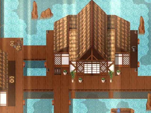 KR Summer Beach Tileset for RPGs v1.5 | Kokoro Reflections