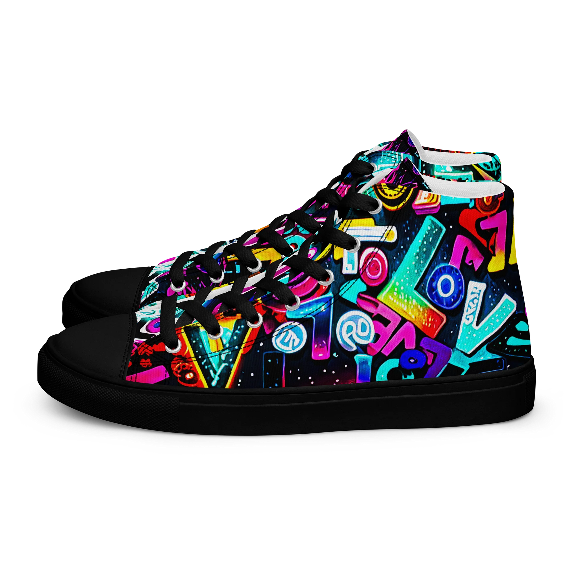 JUNO Chaos High-Tops product image (1)