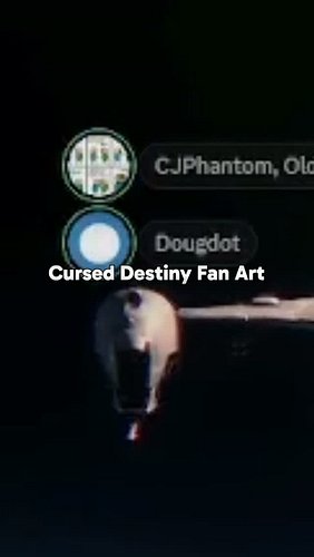 I Regret Looking At This Fan Art #destiny2 #calus #cursedimages #locknar