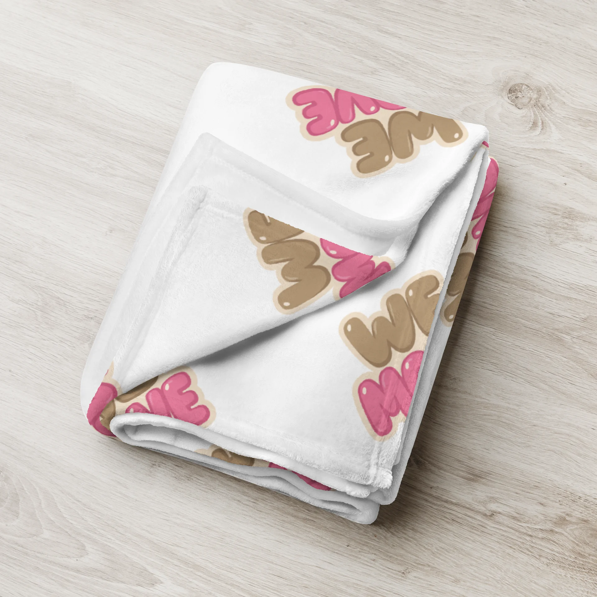 #WeMove Throw Blanket product image (3)
