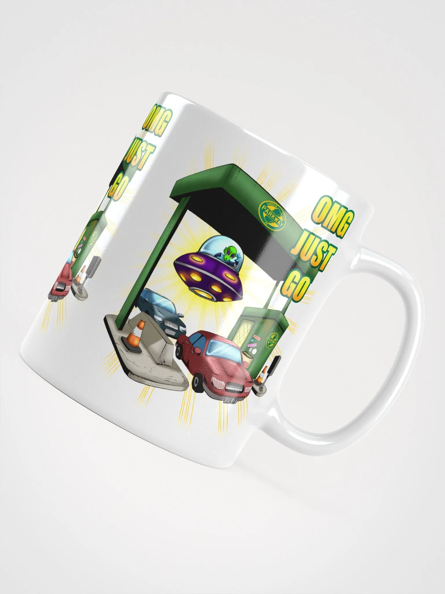 Tollbooths - Mug product image (4)
