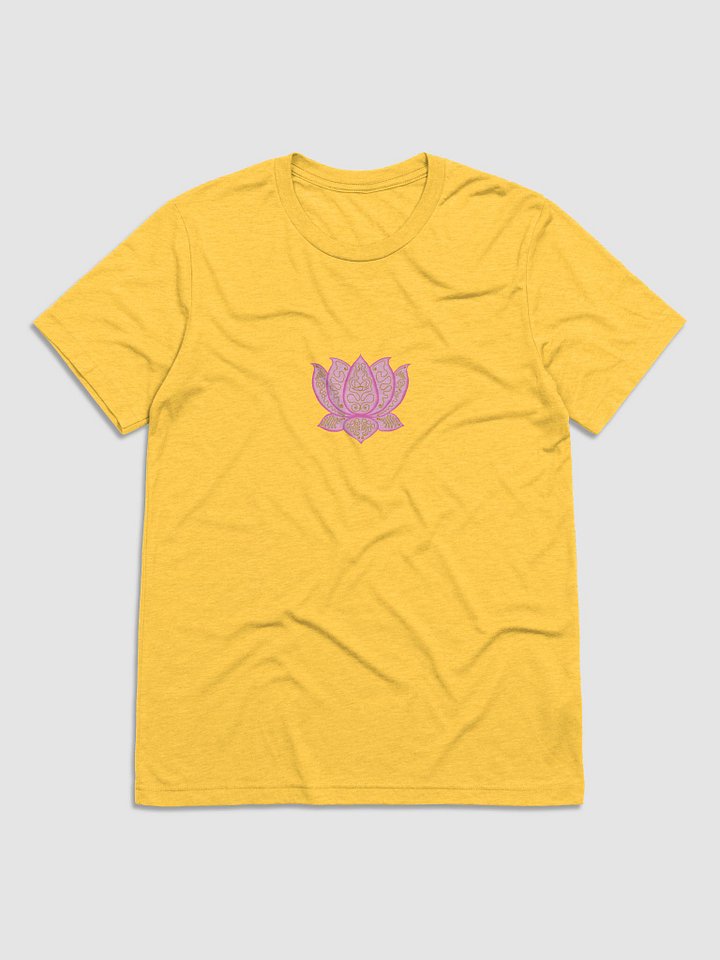 Golden Lotus Symmetry T-Shirt product image (2)