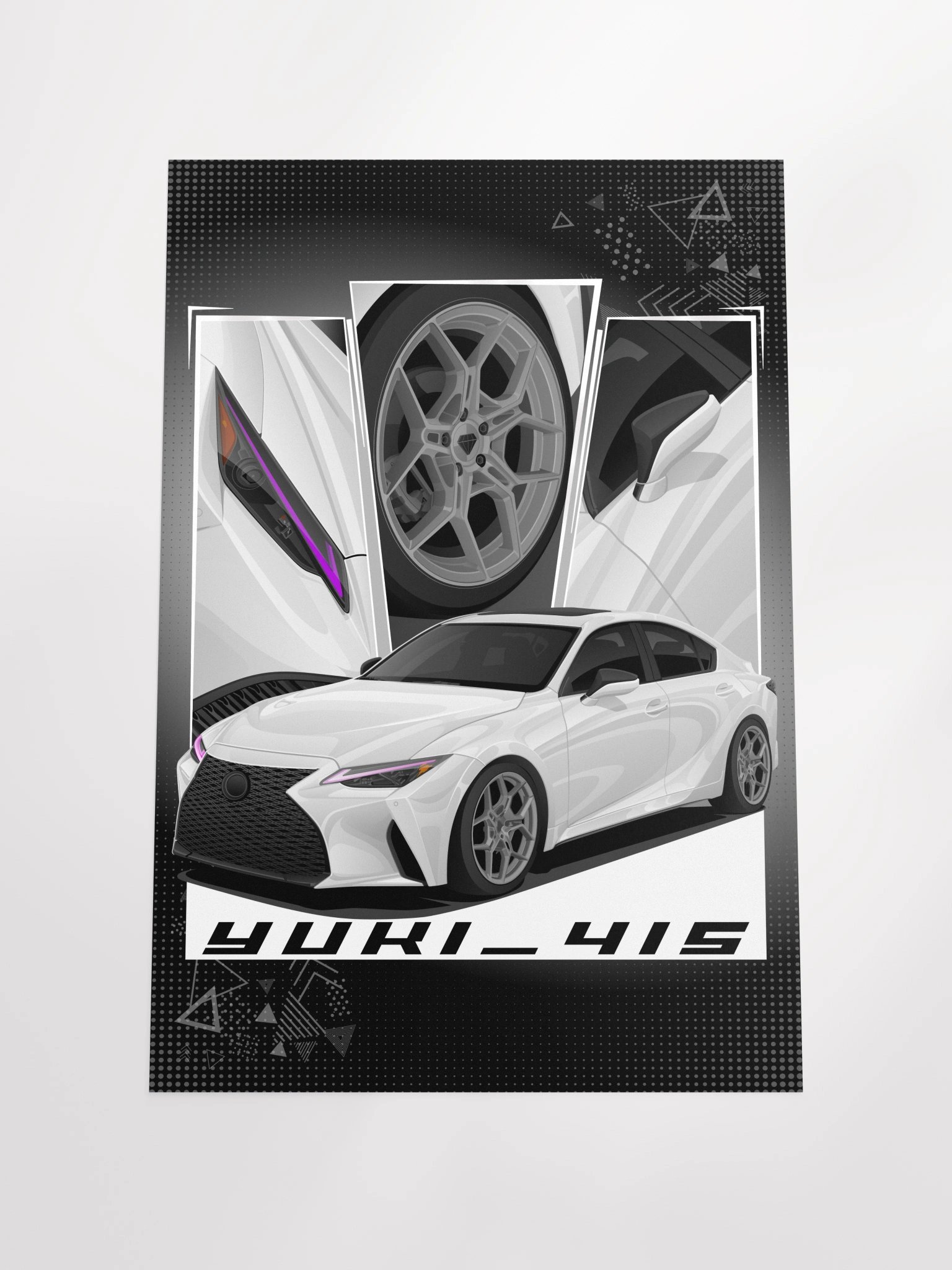 Poster - yuki_4is product image (4)