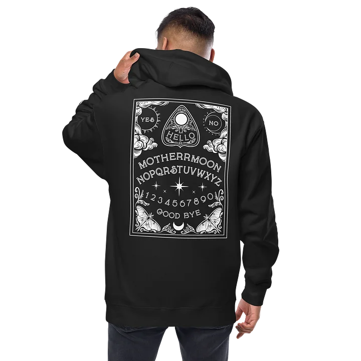 MM 𝖘𝖕𝖎𝖗𝖎𝖙𝖌𝖚𝖎𝖉𝖊 fleece zip-up hoodie product image (1)