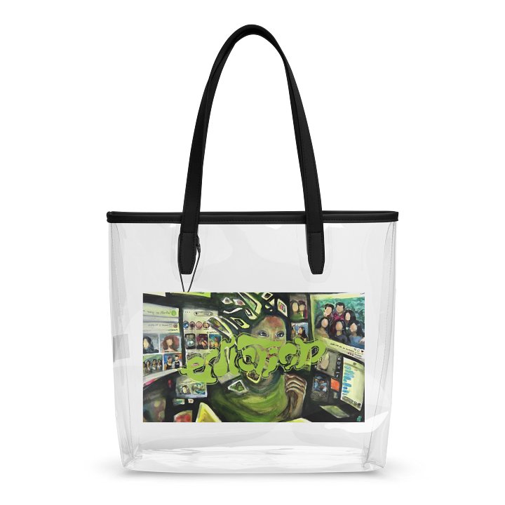IS ANYONE THERE? - Clear Tote Bag product image (2)