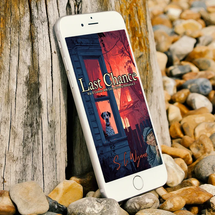 Last Chance Audiobook (Book Three Kip O’Connor MM Cozy Mysteries) product image (2)