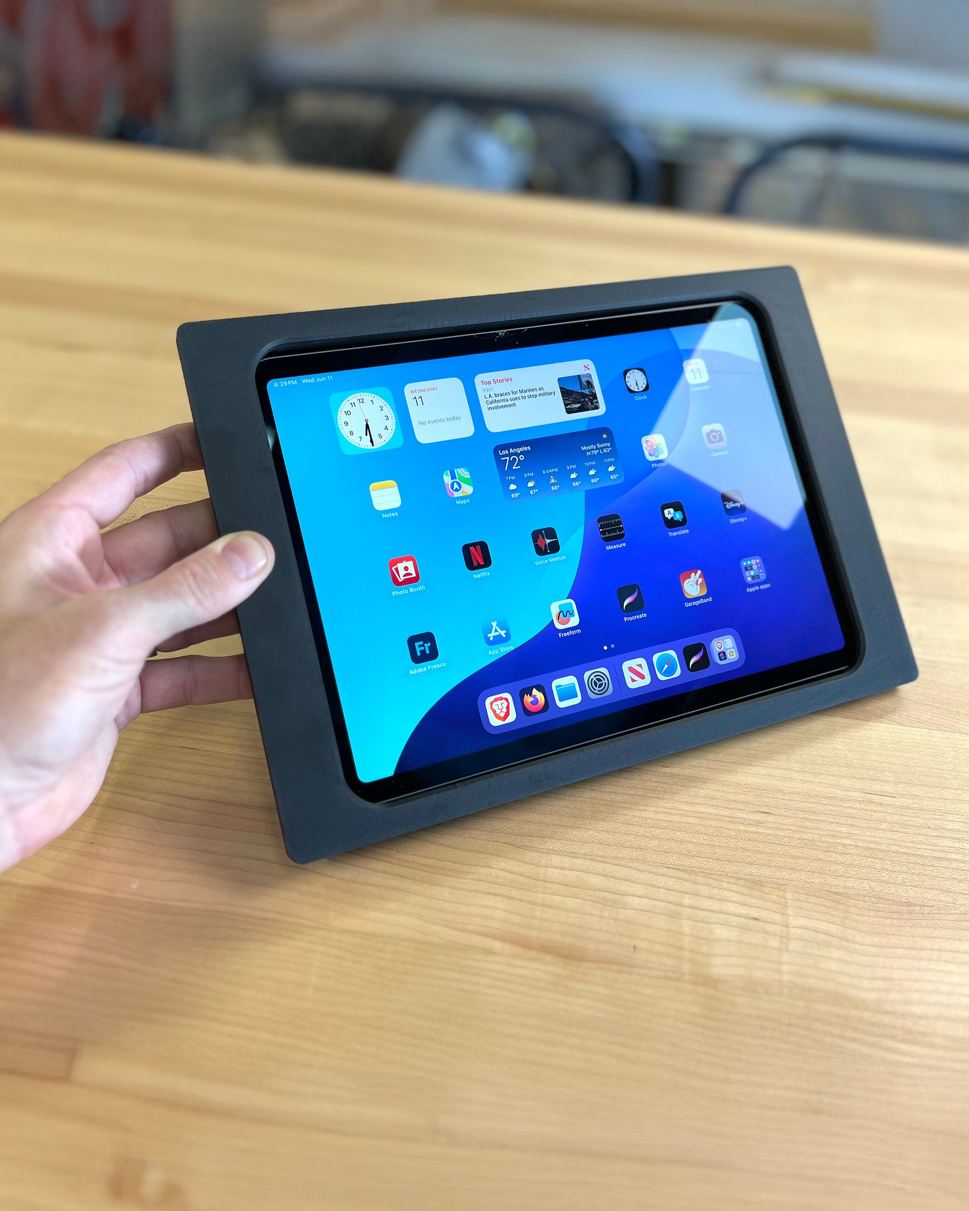 iPad Air, 10.9-inch, Gen 4 and 5 - SIDE SLIDER Dash Kit product image (4)