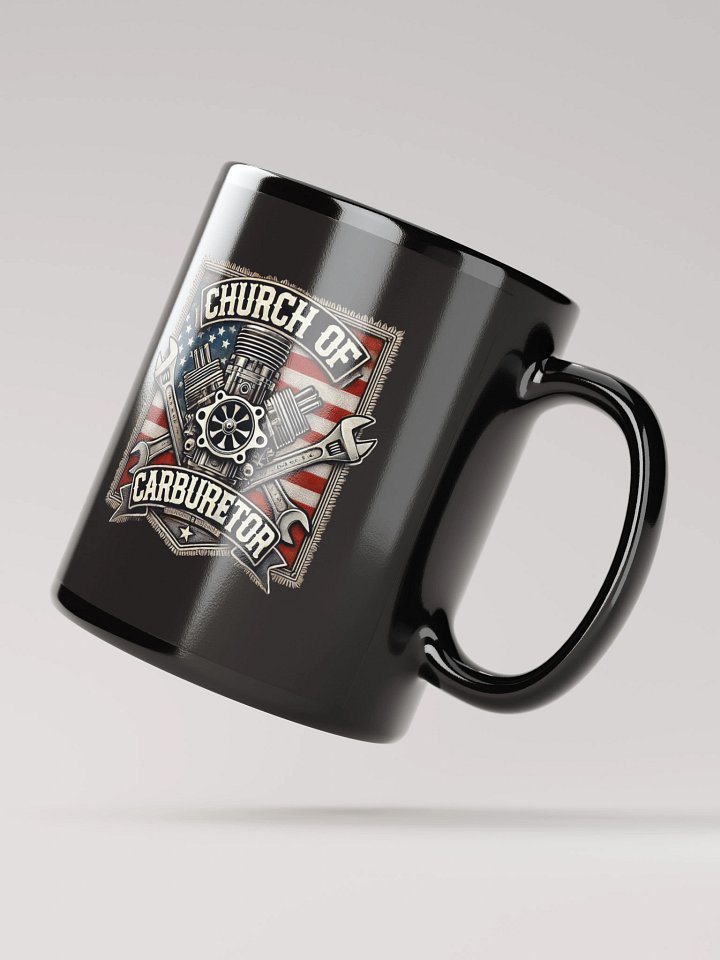 Church of the Carburetor – Mug of Horsepower Salvation product image (3)
