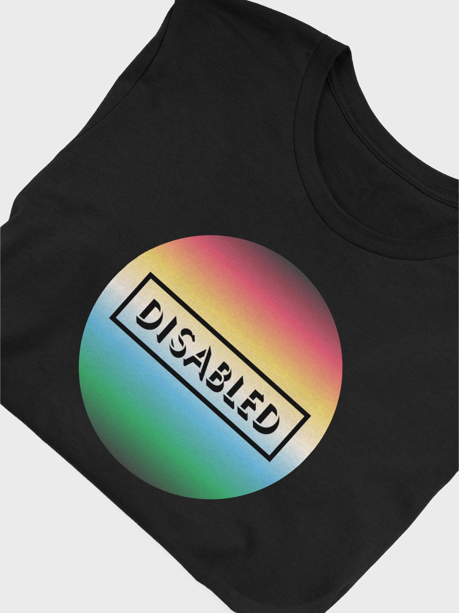 disabled gradient t-shirt product image (5)