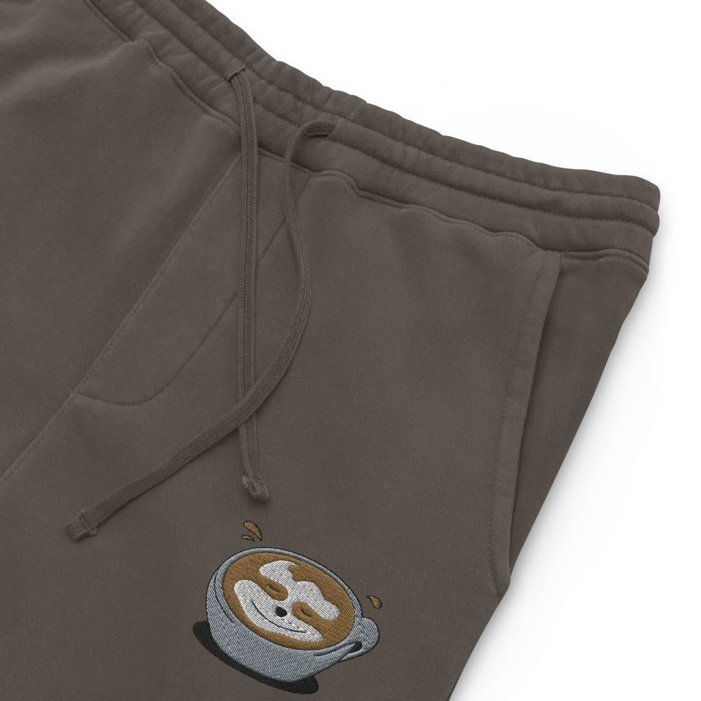 Coffee Embroidered Sweatpant product image (6)
