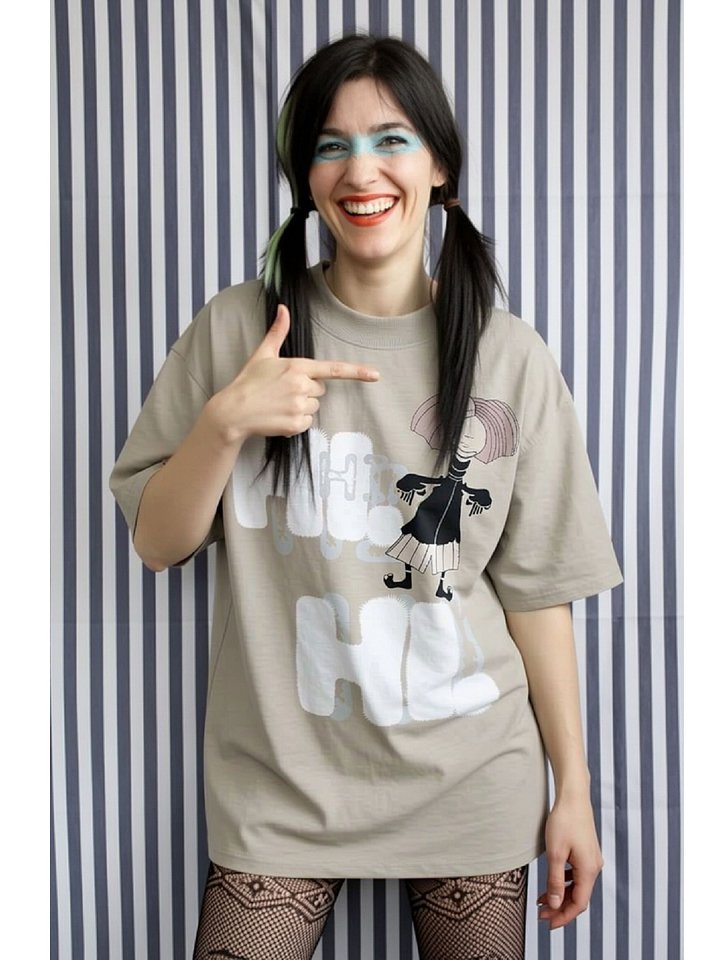 Cosmic Hi - Organic Oversize product image (1)