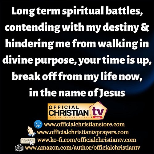 #prayer #spiritualwarfareprayers #Day278 
Prayer Books HERE 👉 https://amzlink.to/az0jvy31IDOvi
Partners 👉 http://www.official...