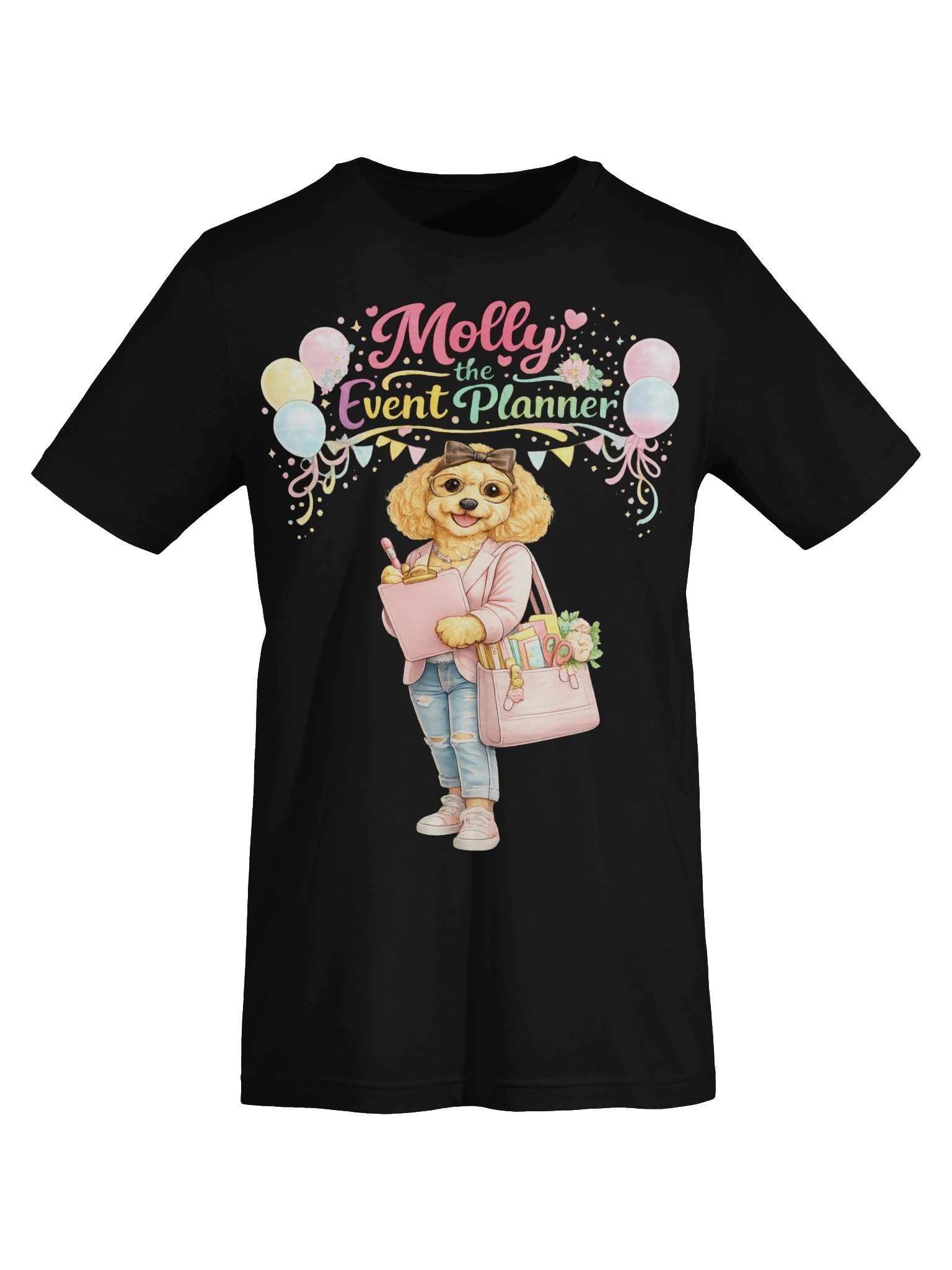 Molly the Event Planner Graphic Tee product image (27)