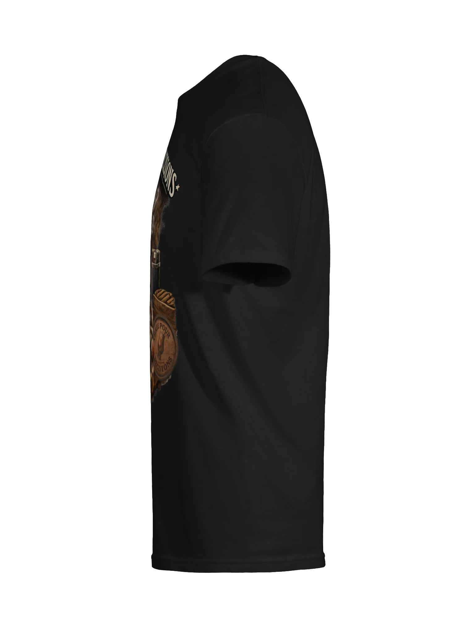 Cigars & Bourbon Tee product image (3)