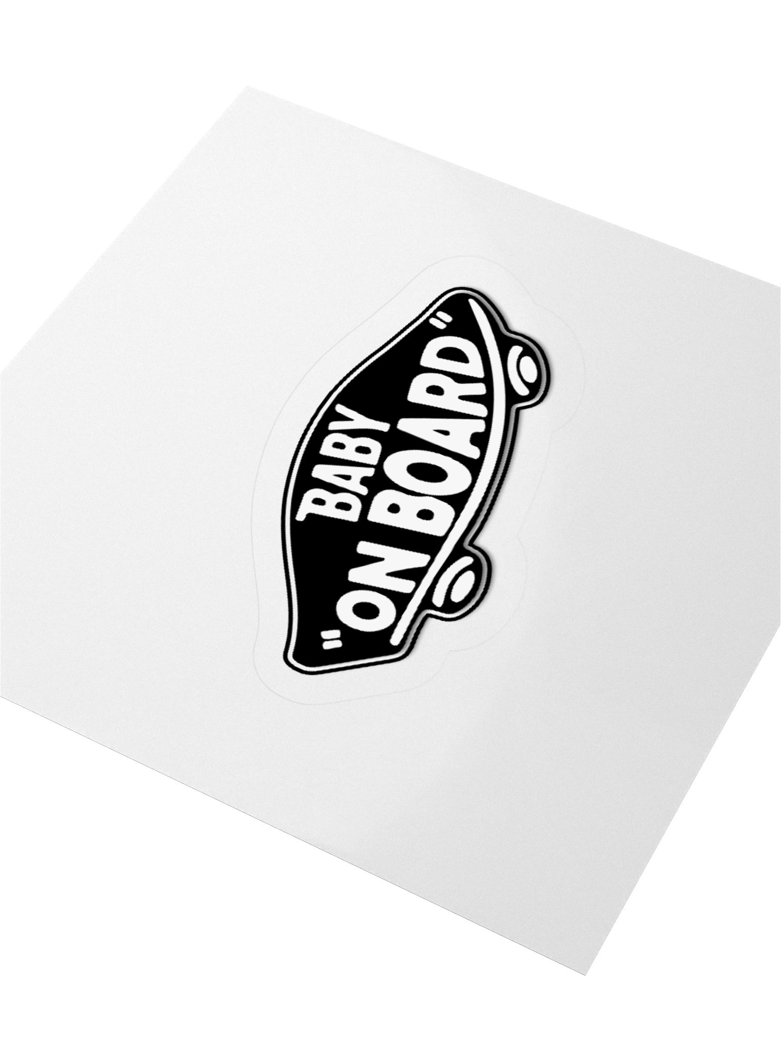 Baby on Board Sticker product image (3)