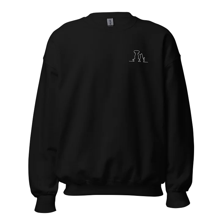 Best Buds Embroidered Crewneck product image (1)