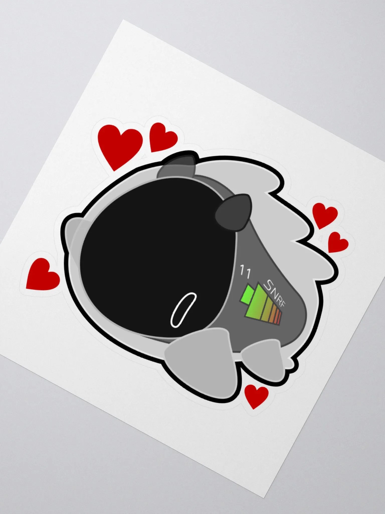 Snorf Love Emote Sticker product image (2)