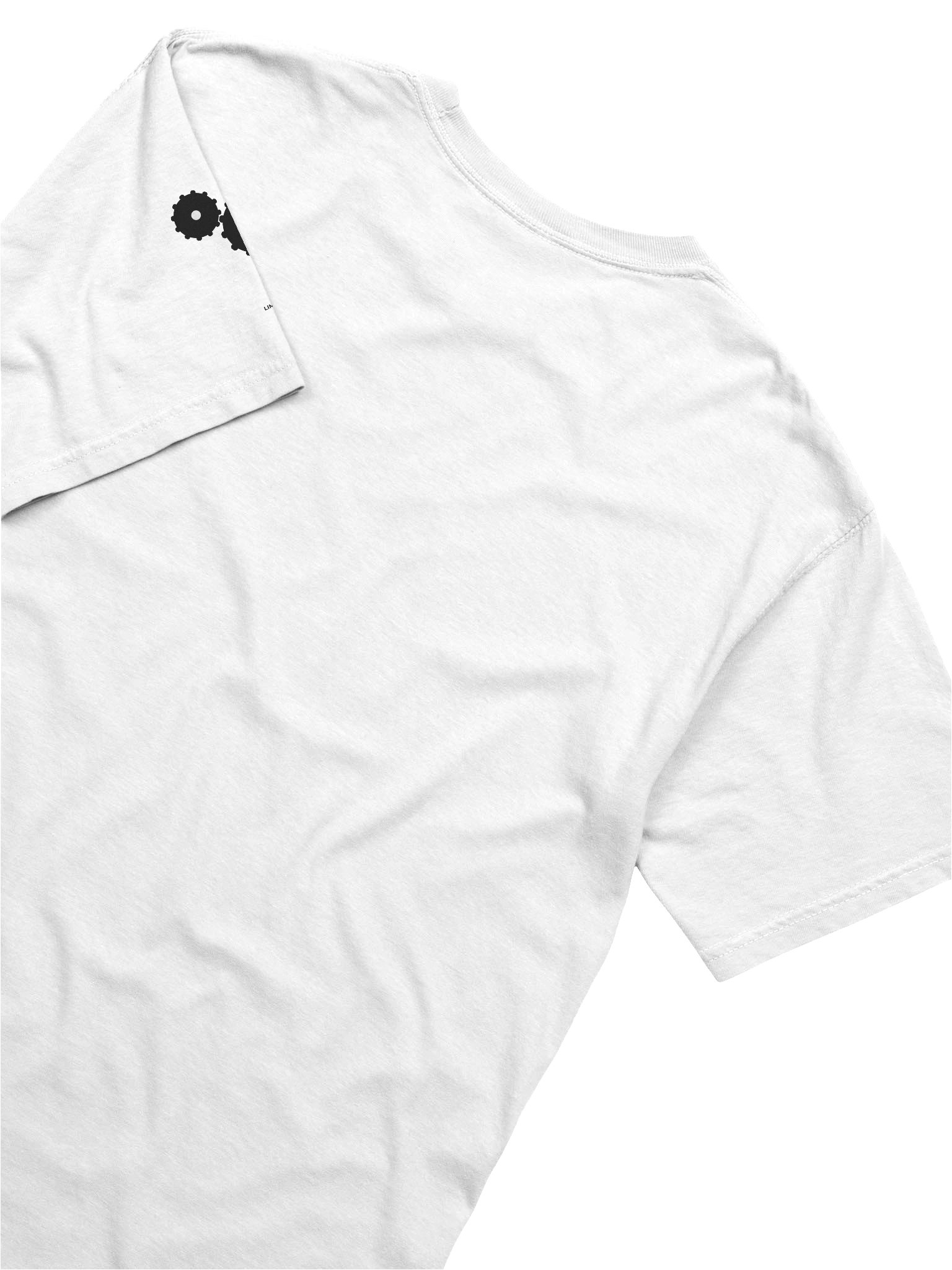 I am the Hype, Relaxed Fit Tee - black logo product image (6)